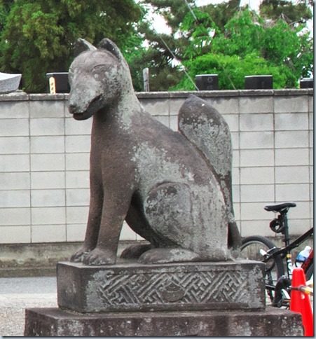 稲荷神社_狛犬R